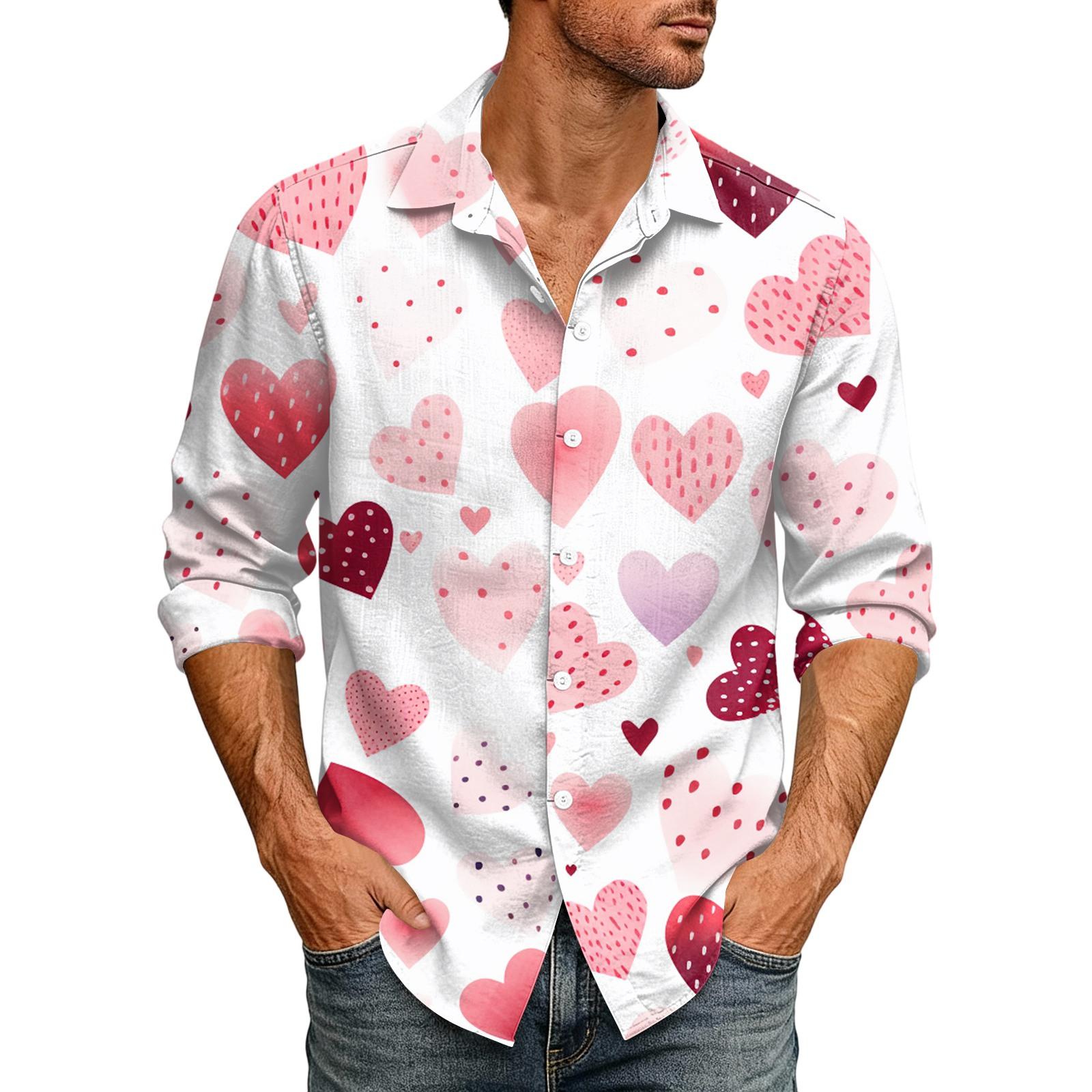 

Men s Casual Button,Down Long,Sleeve Shirt XL білий