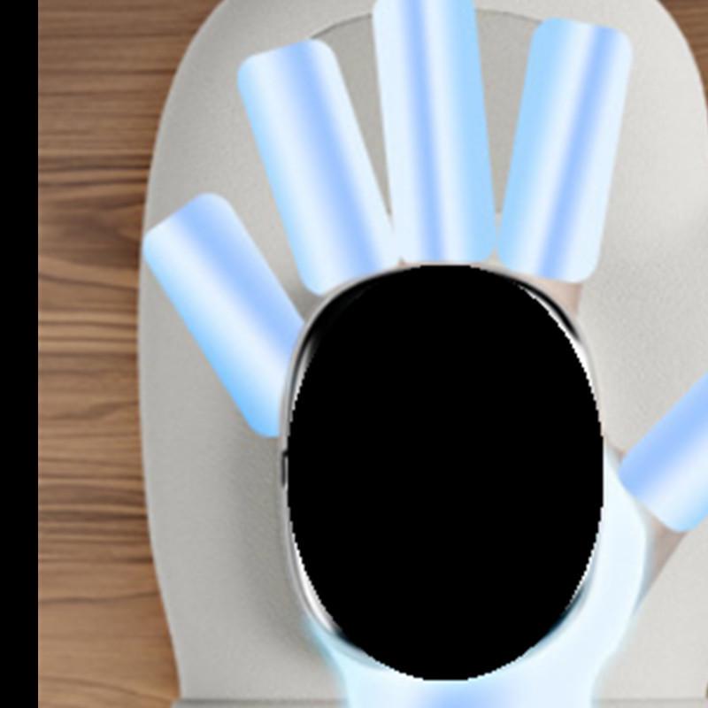 

Wireless Hand Massager with Heated Air Cushion for Palm, Fingers, and Wrist