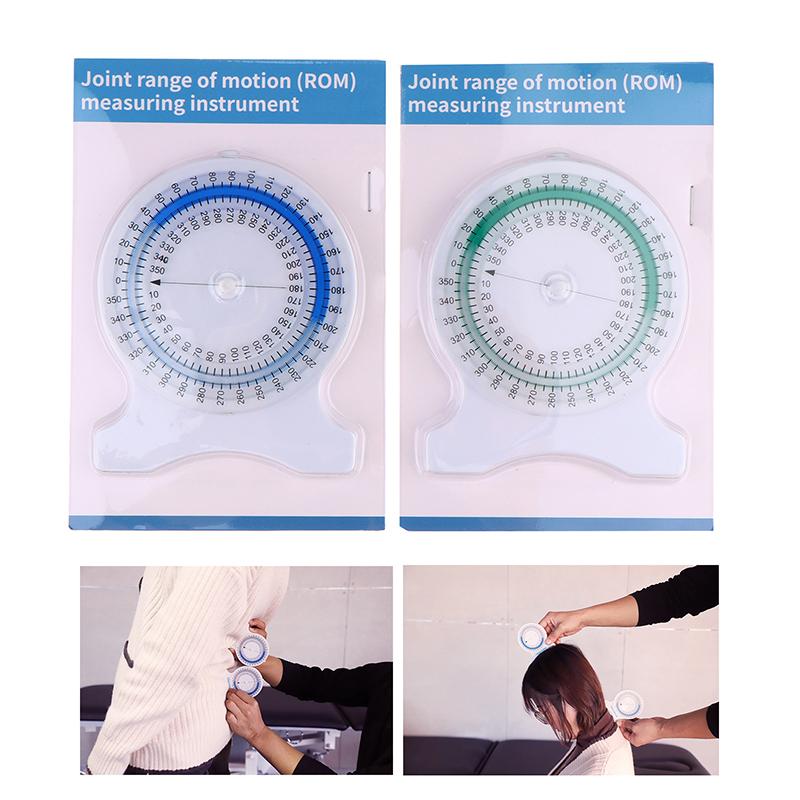 Bubble Motion Inclinometer For Physical Therapy Goniometer Range Of Motion Measurement Pt Inclinometer