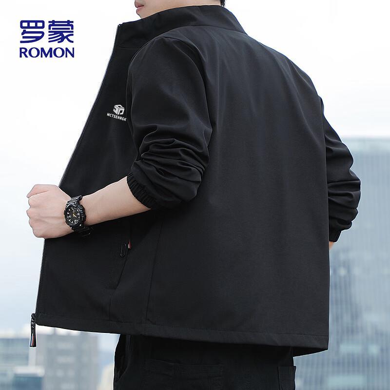 ROMON Men's Business Casual Jacket JK0301