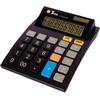 Desktop Calculator - TWEN - J-1010 - Solar and Battery Powered - Large LCD Screen - Memory Function
