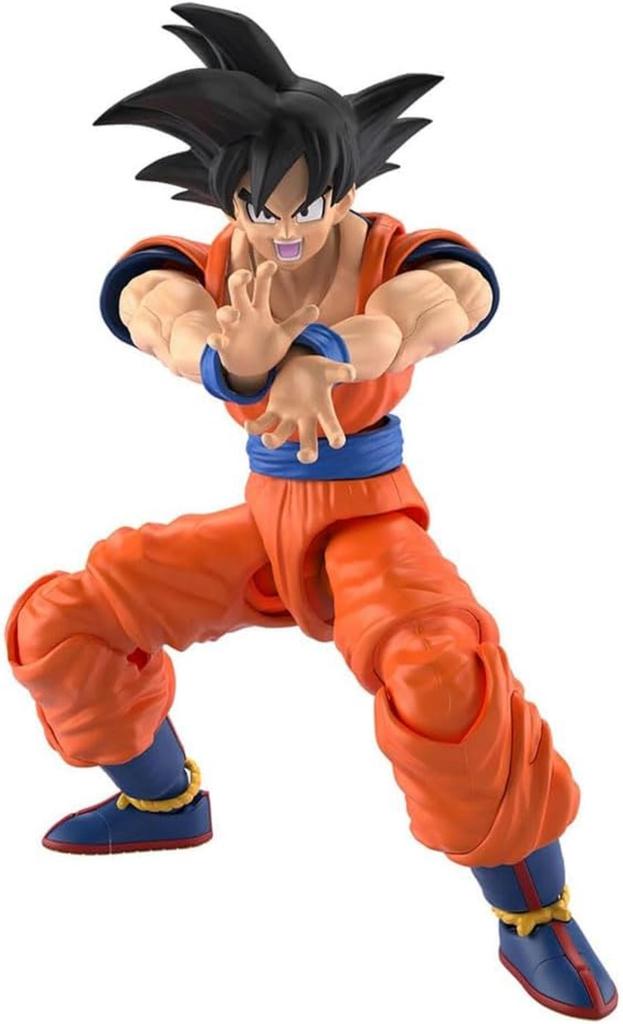 BANDAI SPIRITS Standard Dragon Ball Son Goku SPEC Plastic Model Kit Figure-rise (NEW Ver.) Pre-colored
