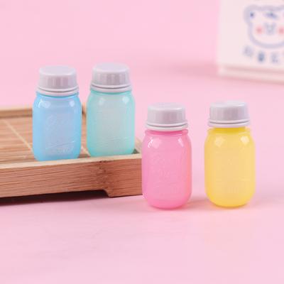 4 Stück/Set Mini Tomatenketchup Flasche Tragbarer Kleiner Saucenbehälter Salatdressingbehälter Vorratsbehälter für Bento-Box