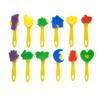 36 Piece Set of Kindergarten Painting Tools DIY Children's Graffiti Wall Painting Tools Children's Early Education Anti Fouling Painting Clothes