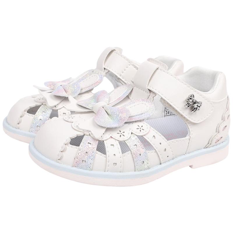DR.KONG Girls Summer Breathable Closed-Toe Walking Sandals EU 28 бежевый
