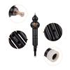 Chinese Traditional Instrument Hulusi Cucurbit Flute Bottle Gourd Silk C-Key Resin Material with Chin