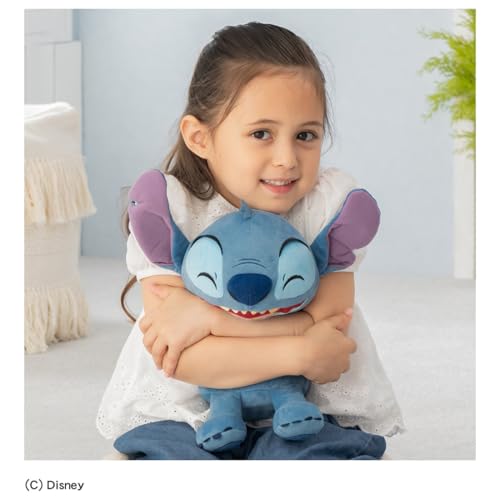 TAKARA TOMY Disney Lilo & Stitch Vibrating Talking Plush Toy Stitch