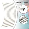 10 Count Guitar Fret Wires Accessories for Fingerboard Replacement