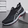 Summer new large size fly-woven men's shoes casual breathable and comfortable mesh sneakers men