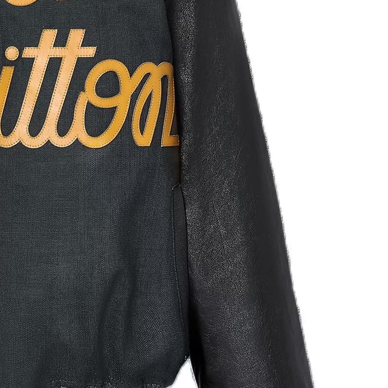 LOUIS VUITTON Mix Canvas Leather Bomber 1AB989