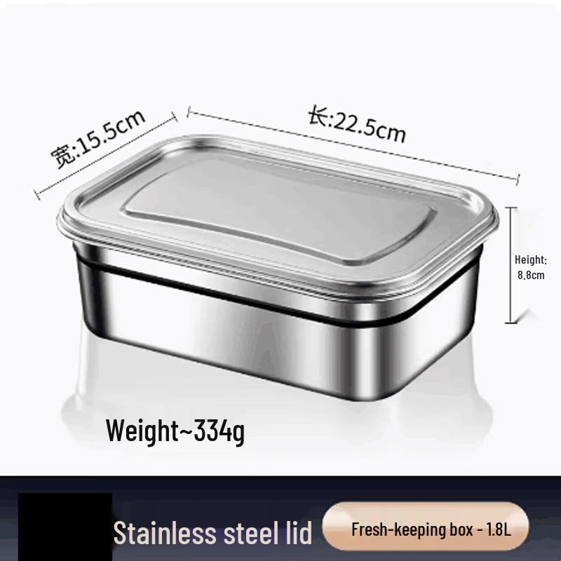 RuHan 316 Stainless Steel Food Storage Container