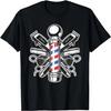 T-Shirt Barbiere Retrò Parrucchiere