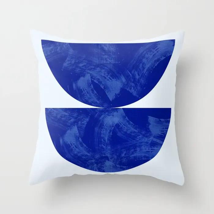 Bedroom Living Room Abstract Pattern Pillowcase Home Decor Sofa Cushion Cover