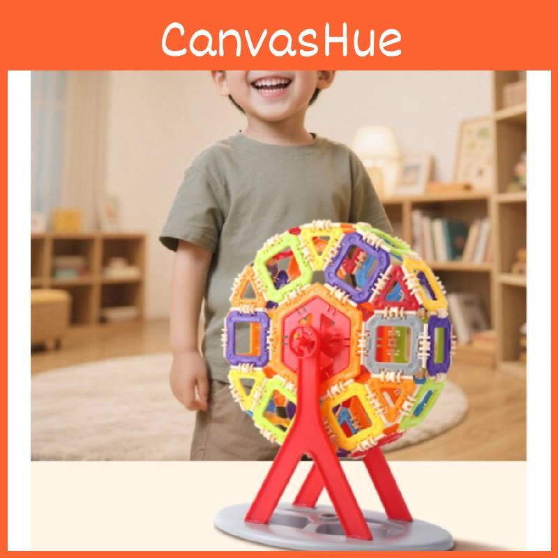 Gameplay Ferris Multi Wheel Buckle Assembly Building Block Children Toy Puzzle