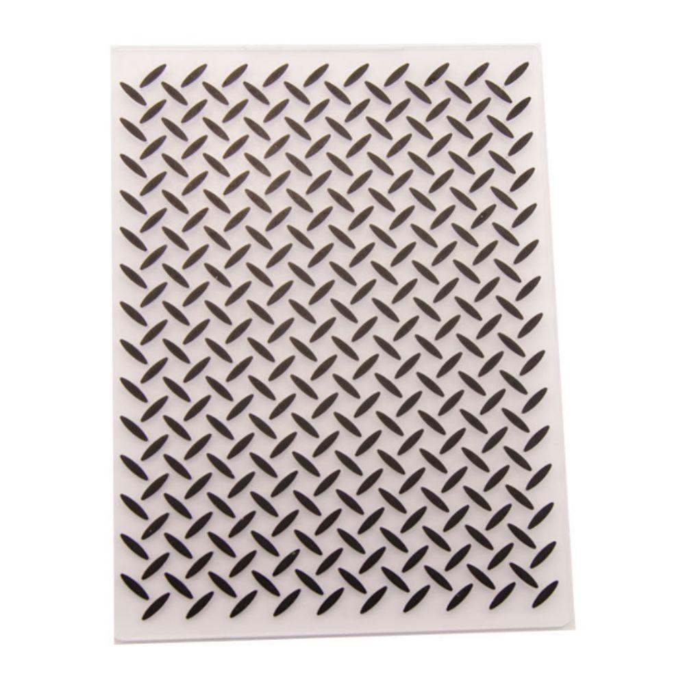 Flexible Plastic Embossing Template Lightweight Embossing Folder DIY Embossing Mold Paper Craft