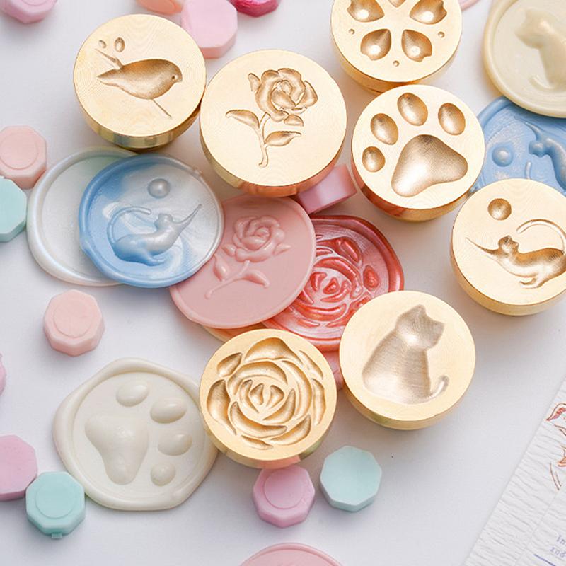 

Печать, штамп, конверт, свадебное украшение, кошачья лапа, значок, скрапбукинг, сургучная печать