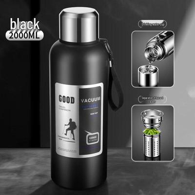 Bouteille d'eau isotherme portable d'extérieur Xihe