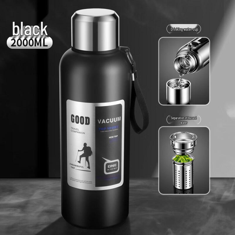 Xihe Portable Outdoor Insulated Water Bottle