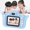 Kids Camera 20MP for Boys and Girls Birthday Gift With Game Video Recorder 1080P 2in   Blue