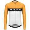 MAAP Professionelle Radsportbekleidung Herren Damen Langarm Sportbekleidung Rennrad Mountainbike Ausrüstung Slim Fit