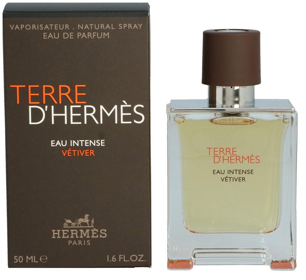 HERMES Terre Eau Intense Vetiver Eau De Parfum Spray 50ml 50ml d'Hermès [Used] (x 1)