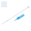 Tattoo Needles Tips Set 50pcs Disposable Mixed Tattoo Needles 50pcs Assorted Disposable Tattoo Tips(7RS+7RT )