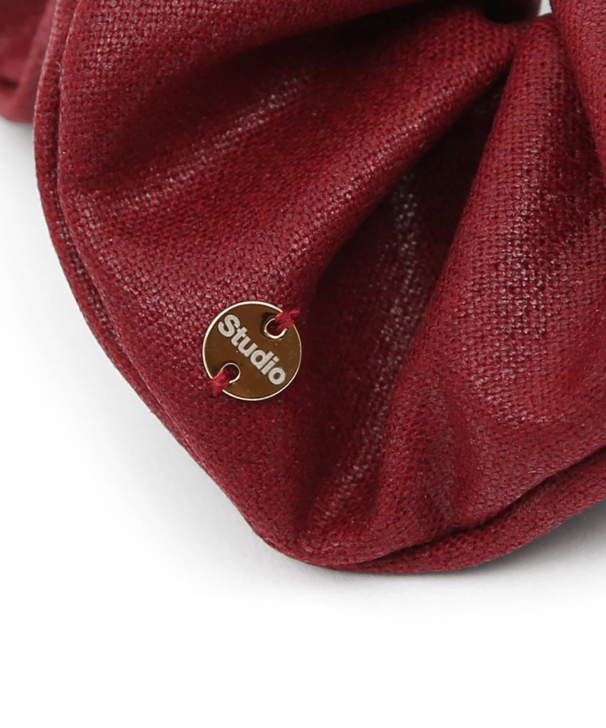 Undercontrol Studio Hair Scrunchie / Mid / Jewel / Glitter / D Red