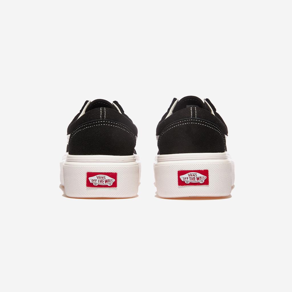 Vans Old School Hover - Black/White V36 HOVER-1010103790, Popular Shoes In Korea