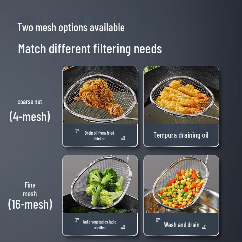 304 Stainless Steel Fine Mesh Sieve