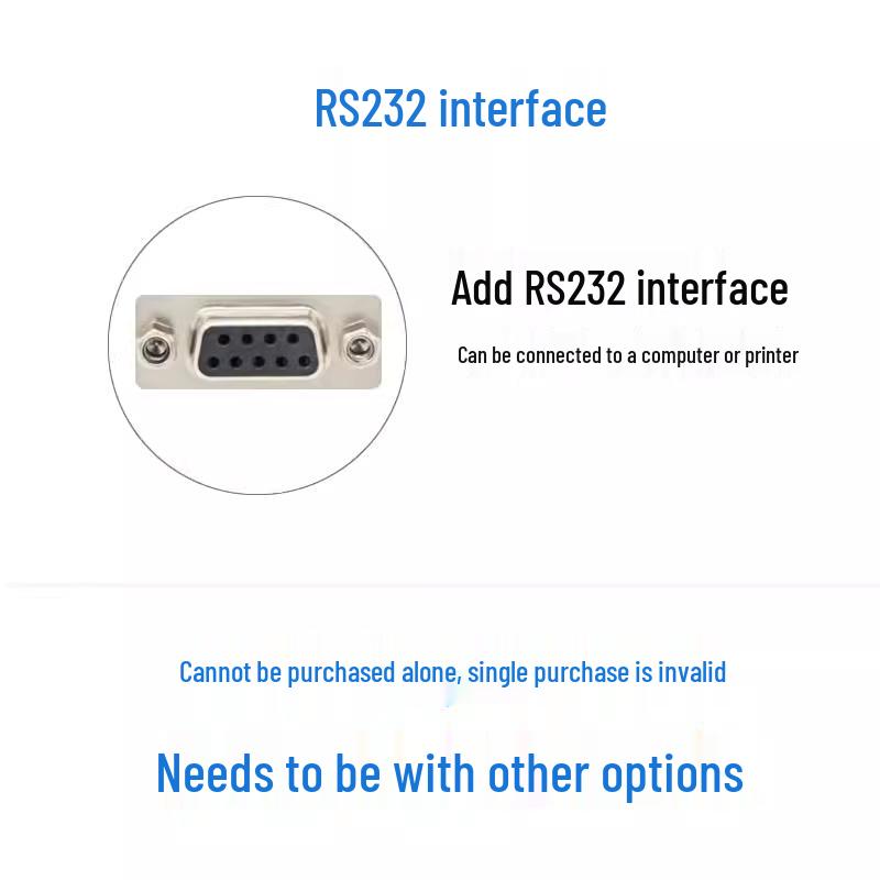DH High-Precision Industrial Platform Scale with RS232 Interface