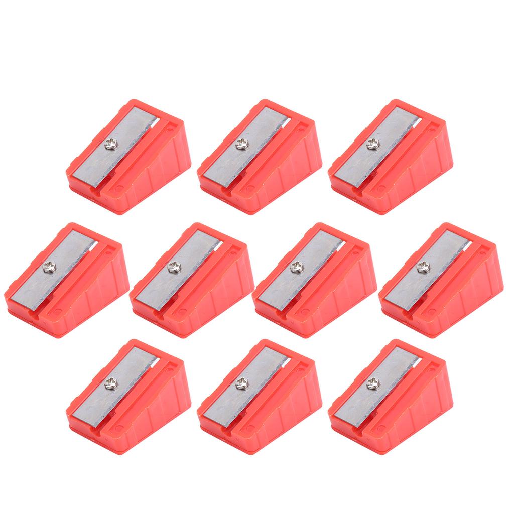 10Pcs Portable Billiard Cues Tip Shaper Corrector Supply Accessory Pencil Sharpener Shape