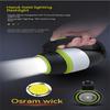 3 In 1 Led Flashlight Usb Rechargeable Multifunctional Camping Emergency Torch Home Desk Lamp Power Bank