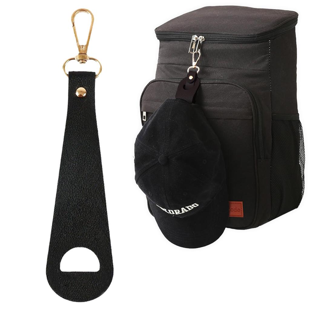 Earth Small Cap Clip, Hat Clip, Cap Holder, Hat Holder, Cap, Handheld, Bag, Backpack, Black