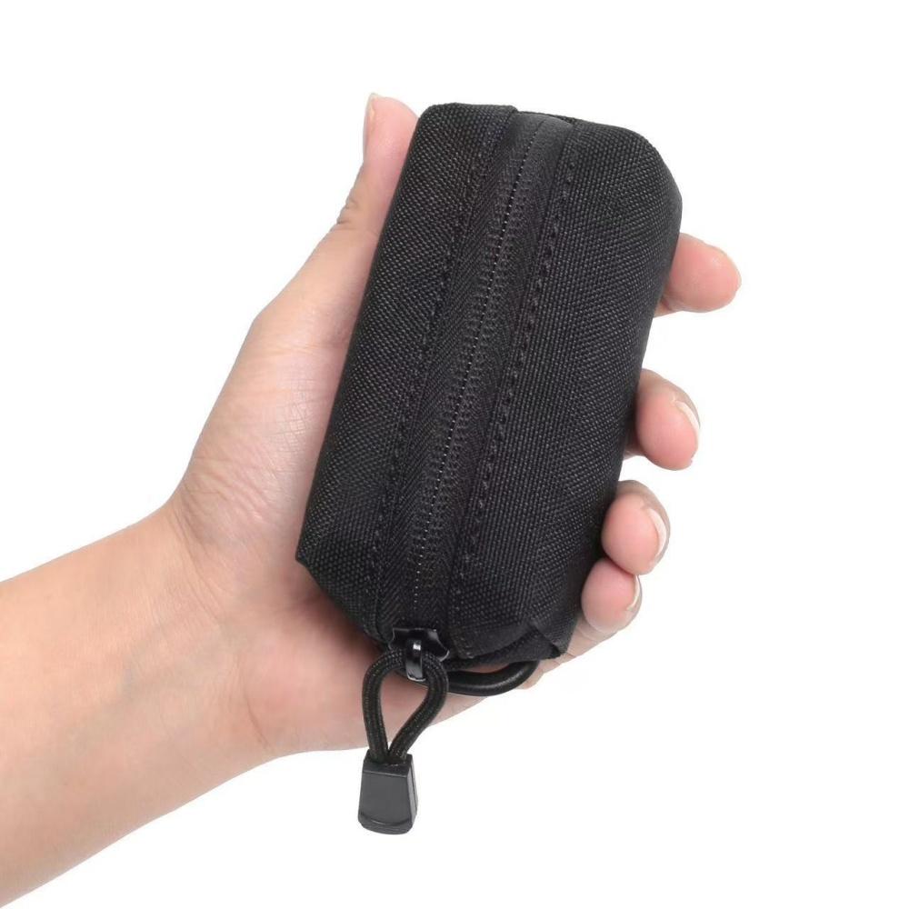 Men Coin Purse Waterproof Edc Wallet Belt Waist Pack Tactical Portable Key Organizer For Outdoor Adventures Fishing Camping