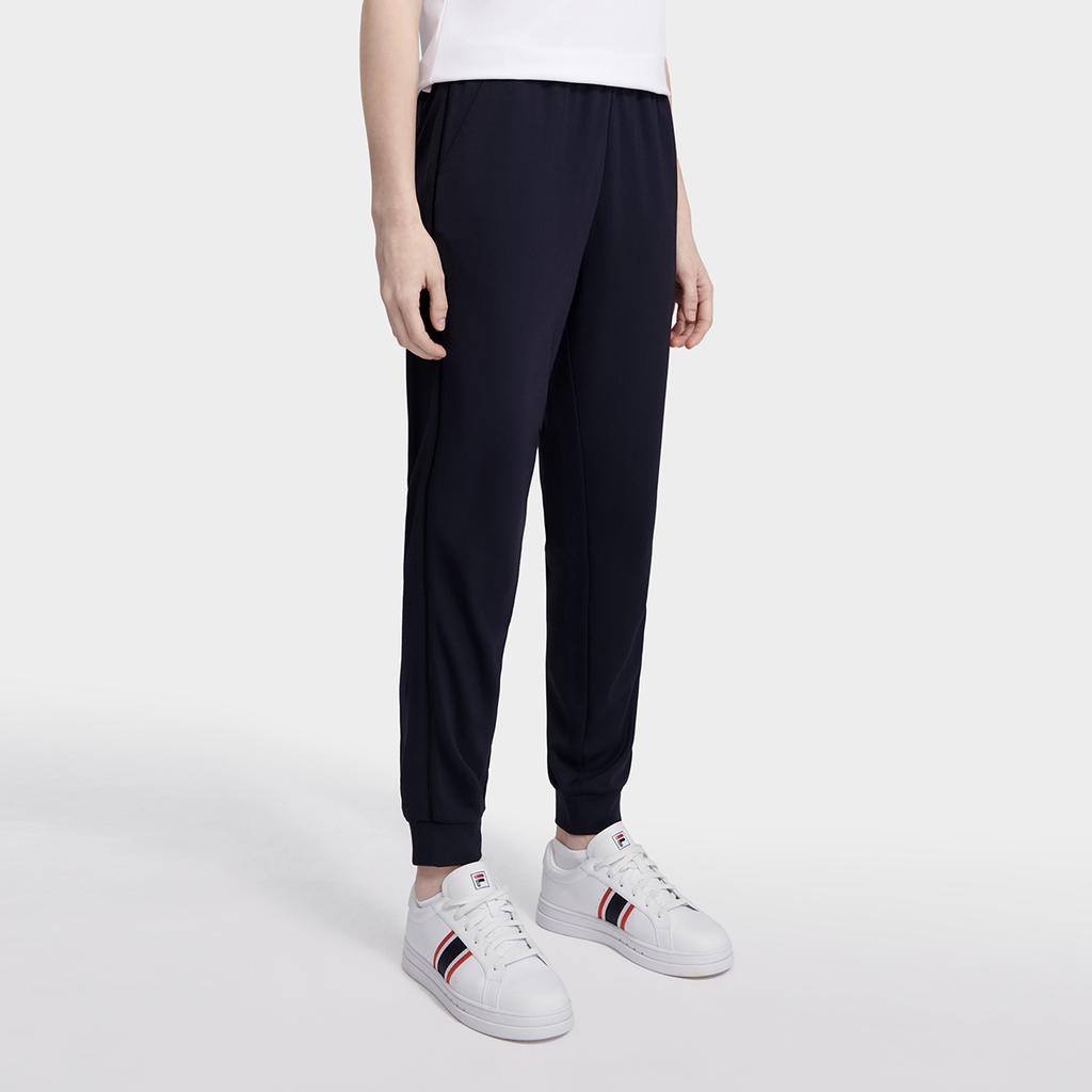 New FILA Knitted Sweatpants Women's Legend Blue F11W321602F-NV