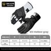 SULAITE G9 Winter Motorcycle Gloves TPR Protection Waterproof Thermal Touchscreen Gloves with Reflective Strips