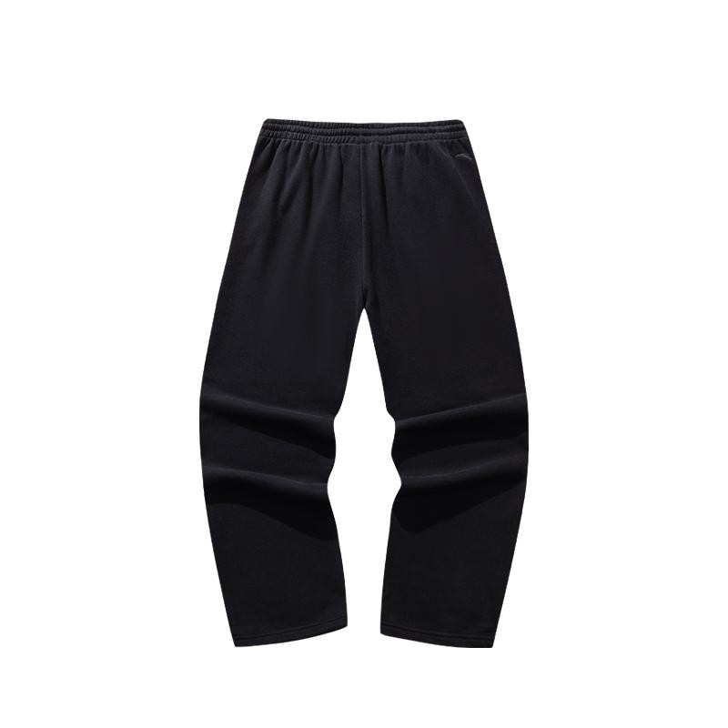 Anta Kyrie Series Loose Straight Leg Comfortable Versatile Basketball Knitted Sports Pants Unisex Bottoms 172611308-1