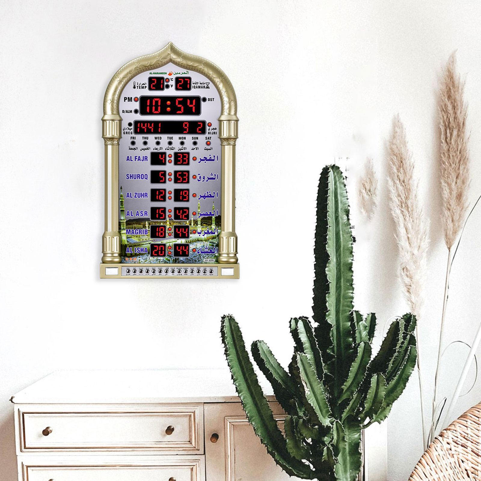 

Часы Azan Home Decor Wall и Desk для столовой спальни кабинета