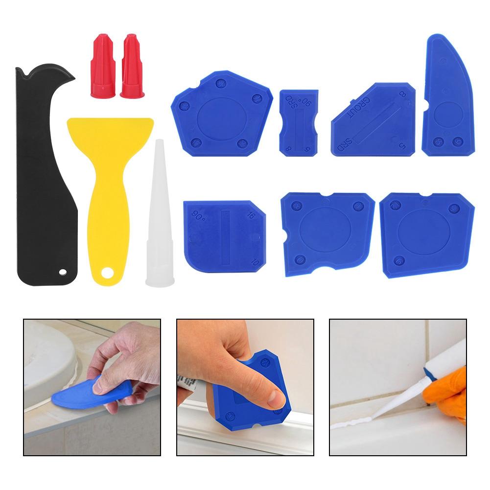 Buy Caulking Tool Kit Sealant Remover 12Pcs Grouting Acrylic Silicone