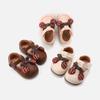 Frühling 2026 Lauflernschuhe Prinzessinnenschuhe: Süß, Leder mit weicher Sohle, rutschfest, koreanischer Stil.