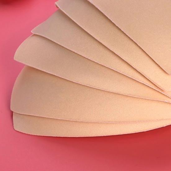 1 Pair Eco-friendly Soft Sponge Chest Bra Pad