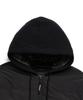 Mark Gonzales Detachable Hood Alley Light Down Jacket - Black