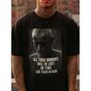 T-shirt da uomo Blade Runner - Iconica citazione del film Roy Batty & Rick Deckard Lacrime nella pioggia, Girocollo Vestibilità Regolare Abbigliamento Sci-Fi Retrò Adatto per