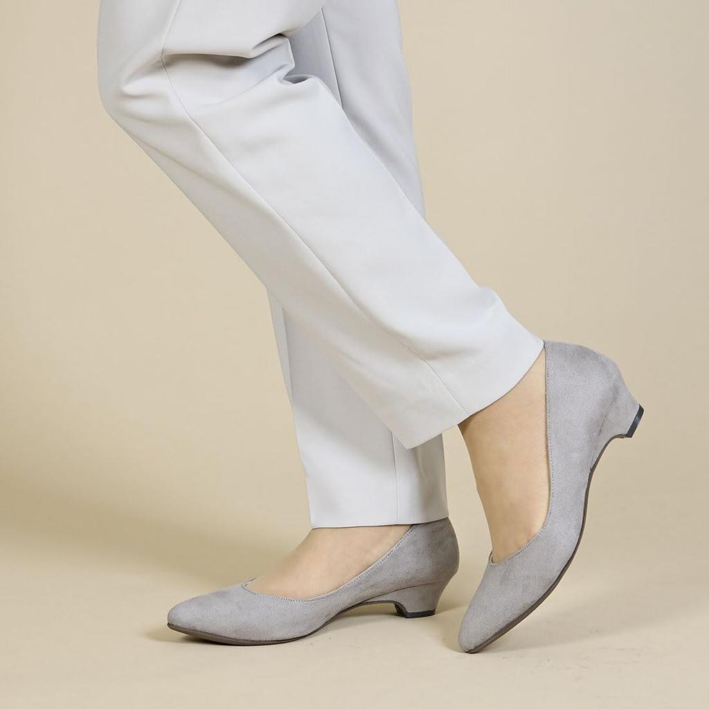 Pitti Pumps med Mandeltå, Enkla
