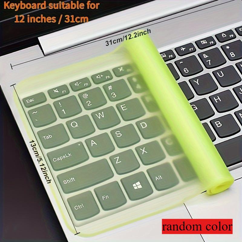 

1 шт. Пленка для клавиатуры ноутбука, силиконовая защитная пленка для клавиатуры, пылезащитный чехол, универсальная пленка