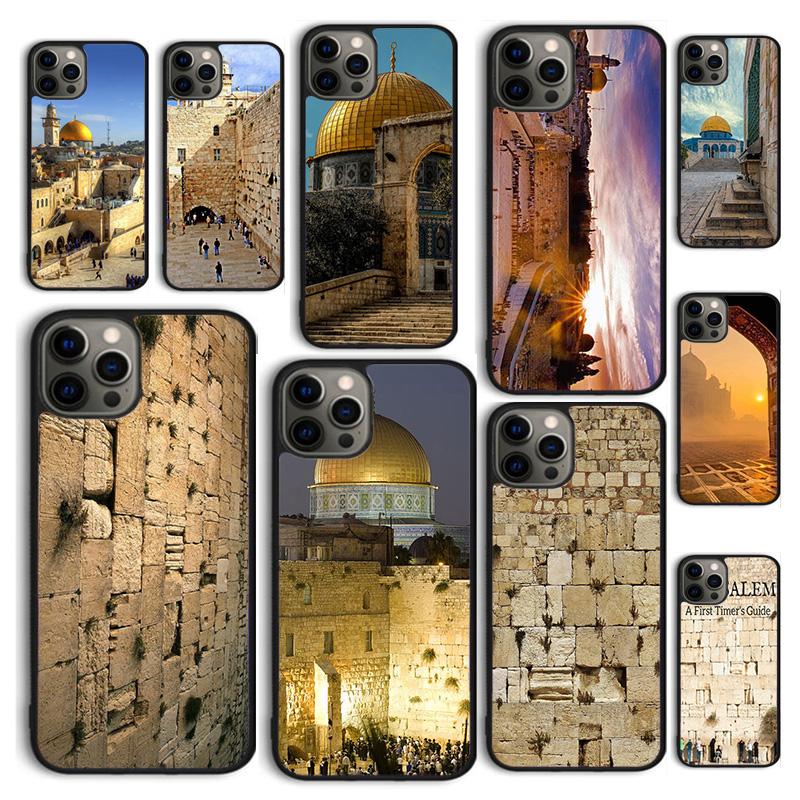 Autumu Jerusalem Western Wailing Wall Phone Case Cover for iPhone 17 Air 16 16e 15 12 11 13 14 Pro Max Plus Coque
