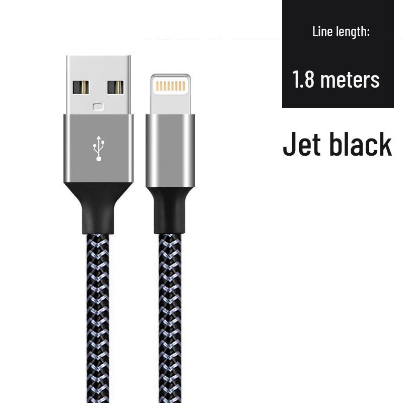 Original Apple MFI Certified Fast Charging USB Cable for iPhone 11-14 with High-Speed Transmission