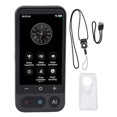 Language Translator Device 139 Online 20 Offline Languages Portable WiFi Record Photo AI Translator