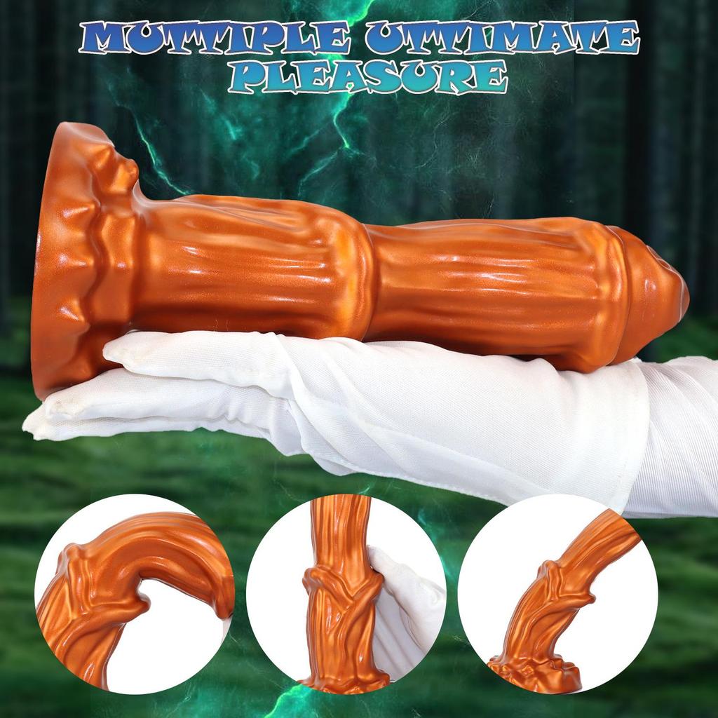 Egg-Free Vibrating Dildo Masturbator - Female Sex Toy for Instant Orgasm and Vaginal Dilations