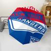 Rangers Emblem Print Automatic Umbrella, 8 Rib Iron Frame, Plastic Handle, Suitable for Outdoor Travel &Daily , Ideal Gift